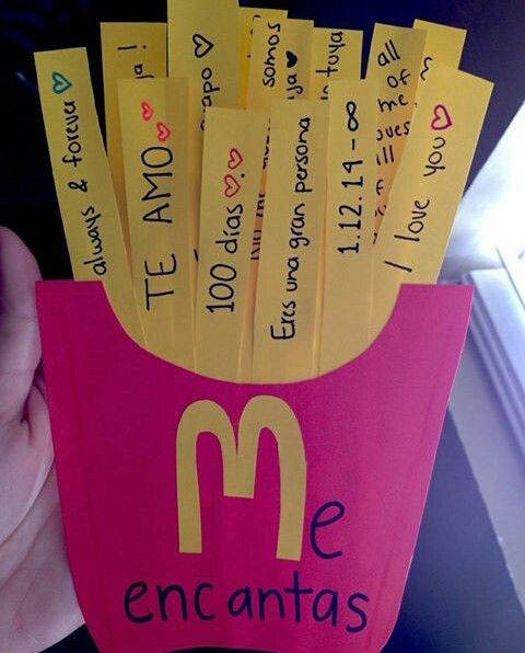 detalles de amor bonitos