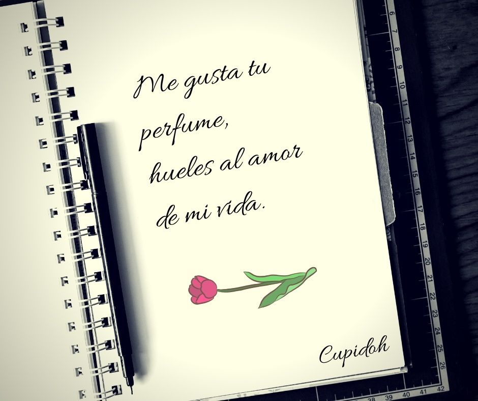 Me gusta tu perfume