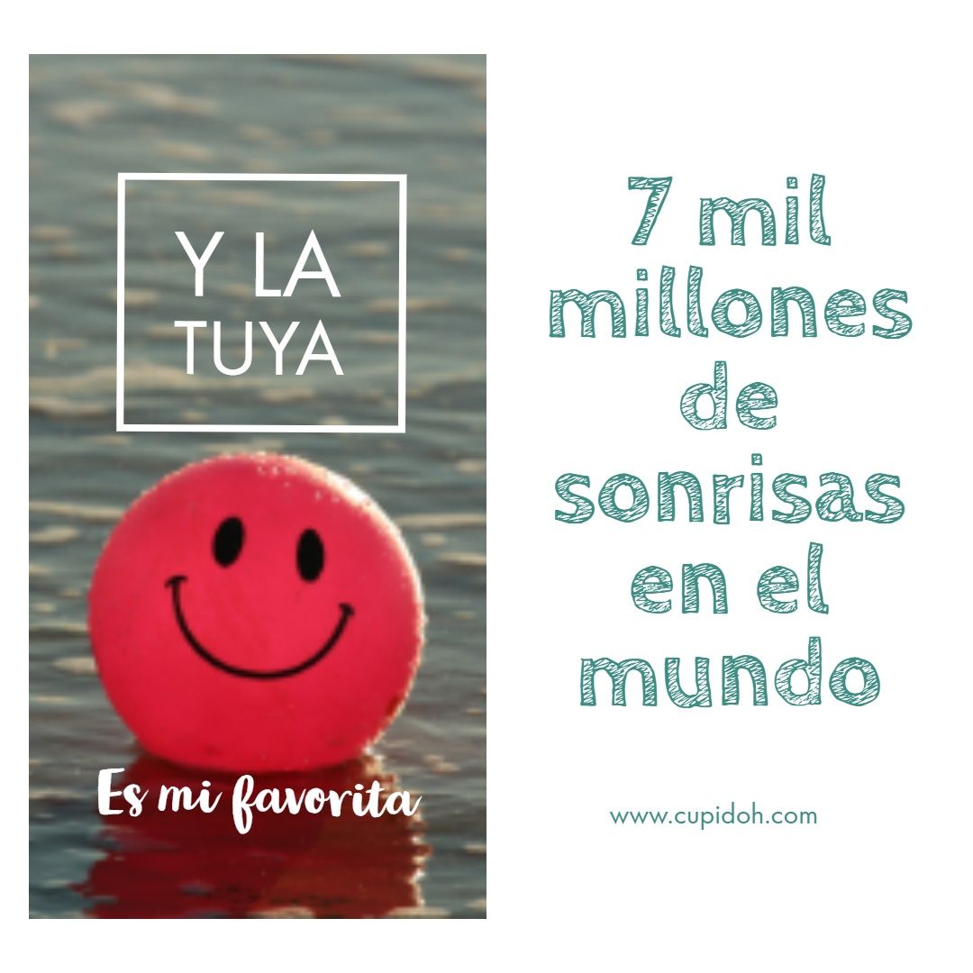 mi sonrisa favorita