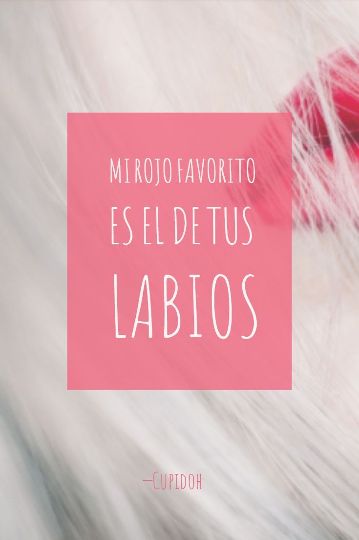 rojo labios