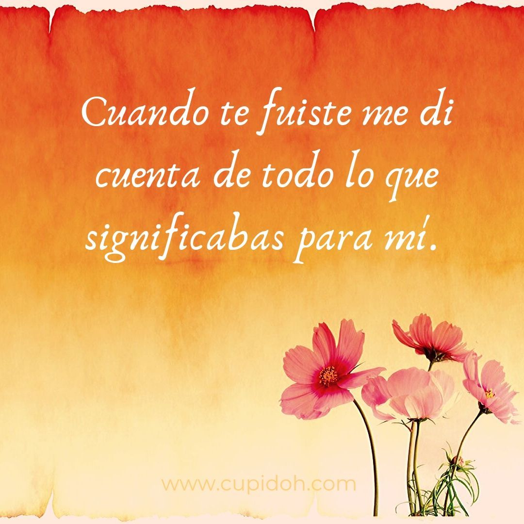 mensajes para amores imposibles