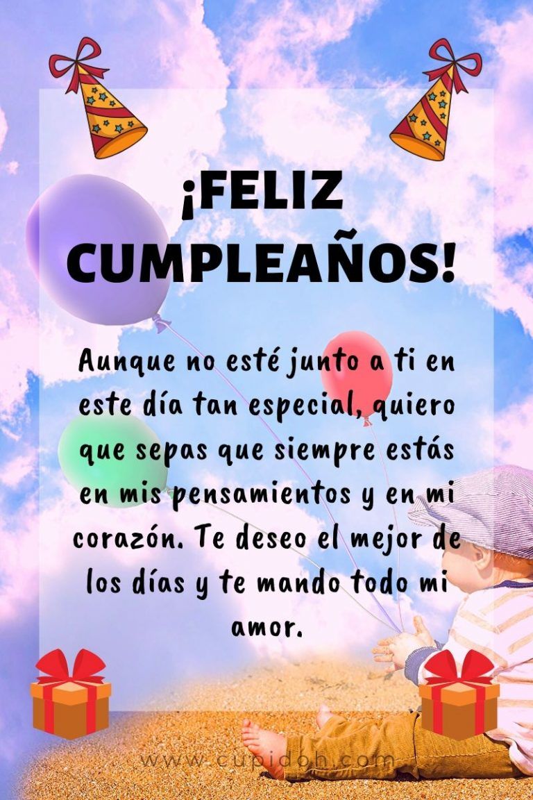 Felicitaciones de cumpleaños