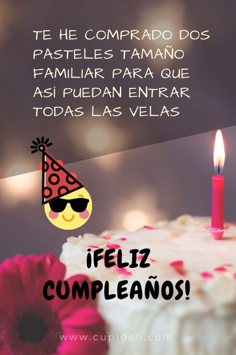 Felicitaciones de cumpleaños originales
