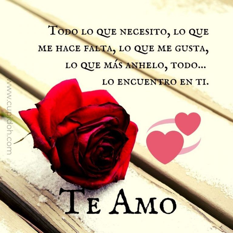 San Valentín frases