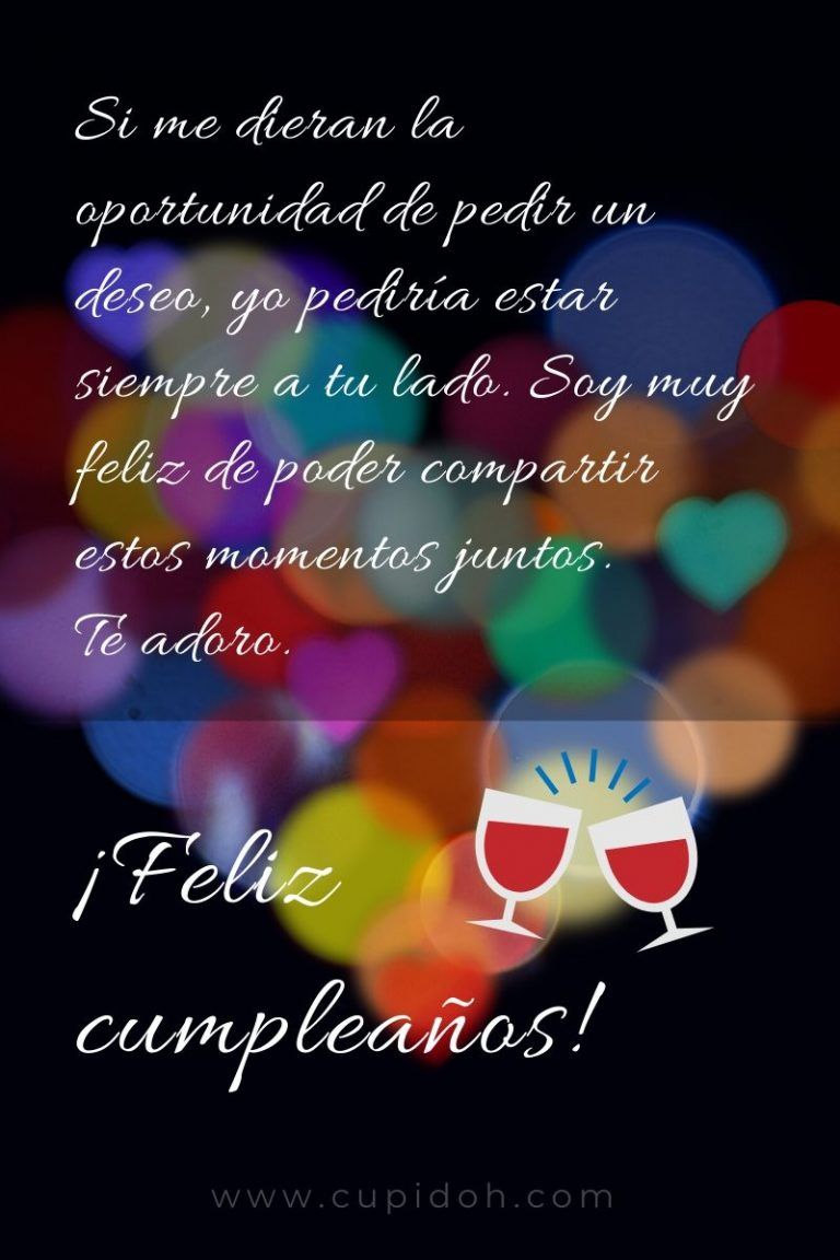 Felicitaciones de cumpleaños
