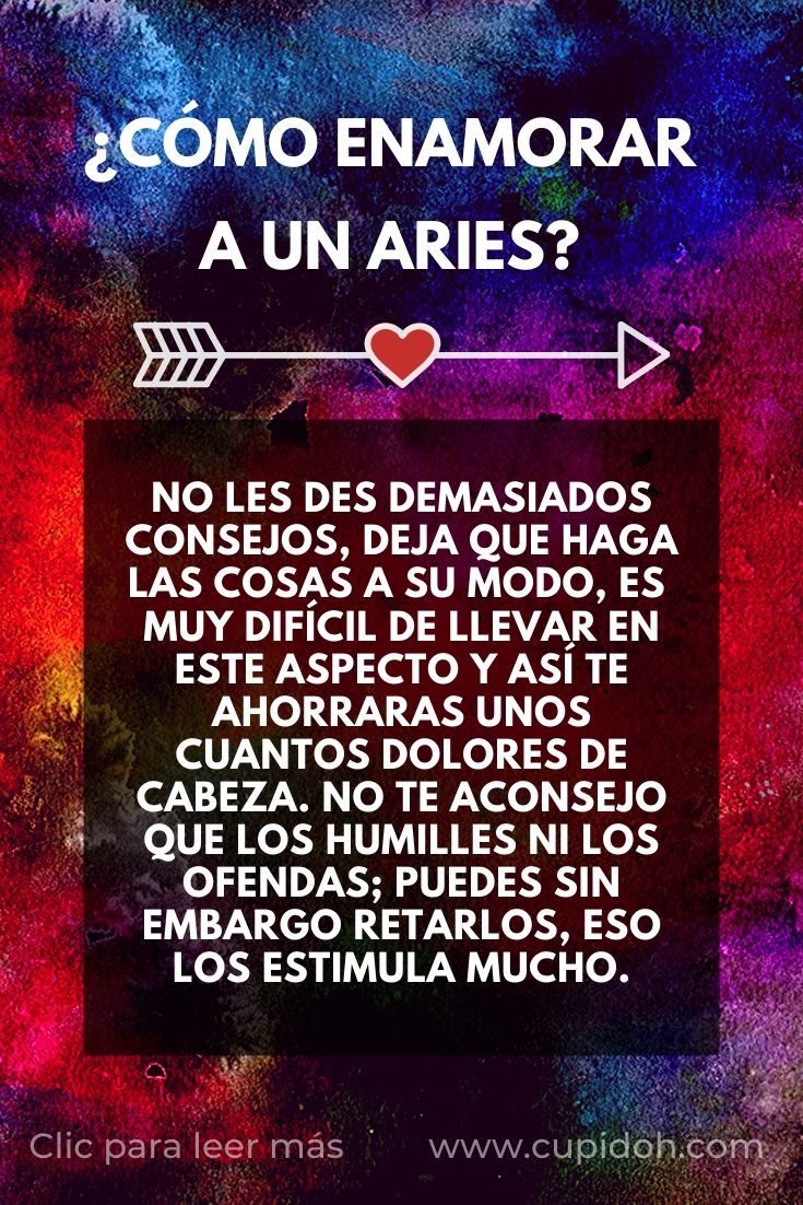 como enamorar a un aries