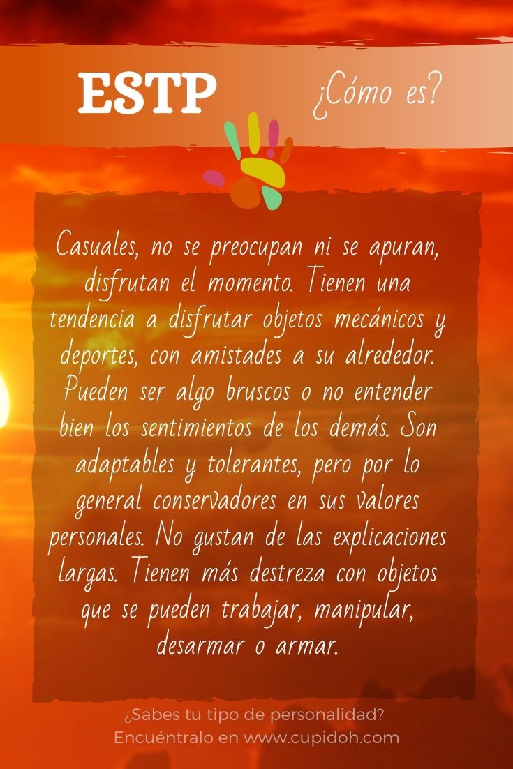 estp personalidad