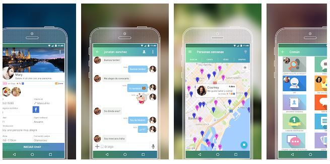 Aplicaciones para chatear con gente ¡No te las pierdas! 4 encontrar personas para chatear