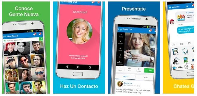 Aplicaciones para chatear con gente ¡No te las pierdas! 2 hablar con gente online