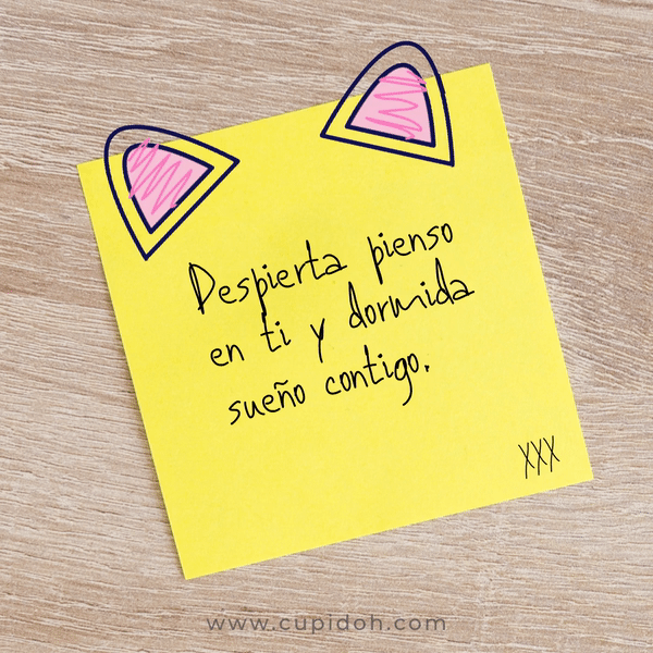 notas para enamorar