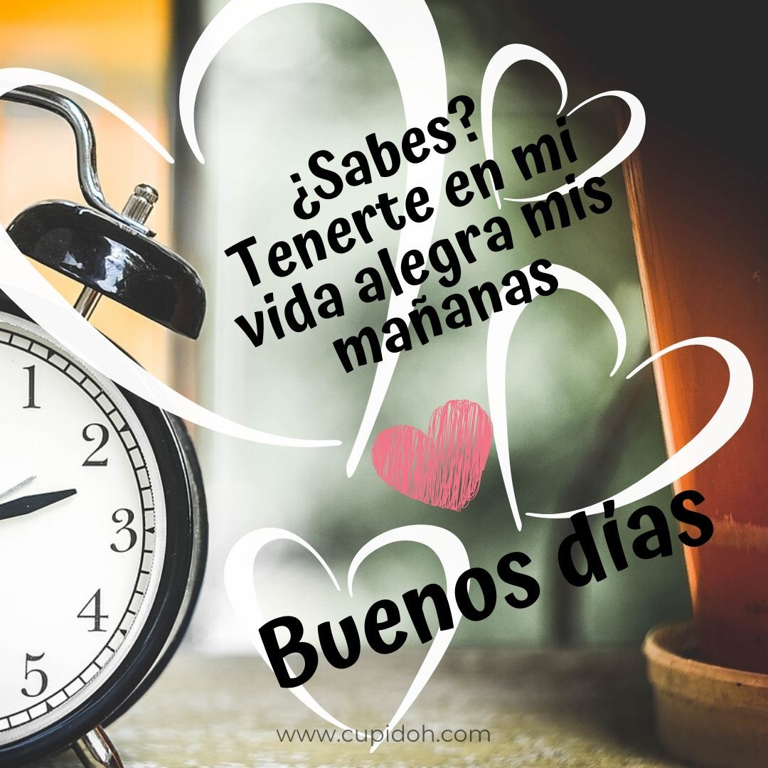 mensajes de buenos días