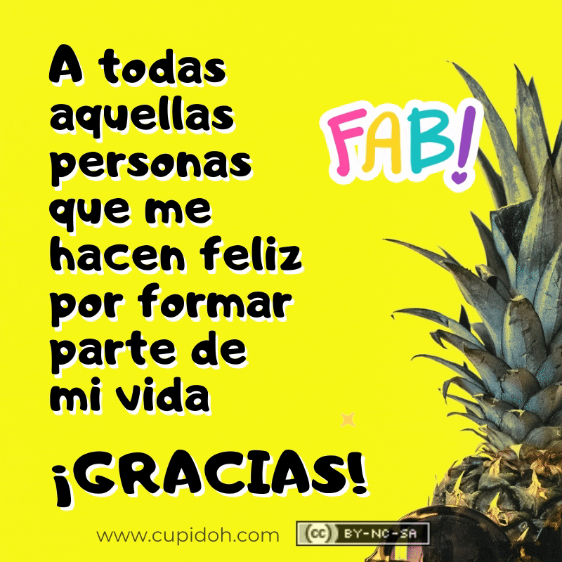 mensajes para dar las gracias