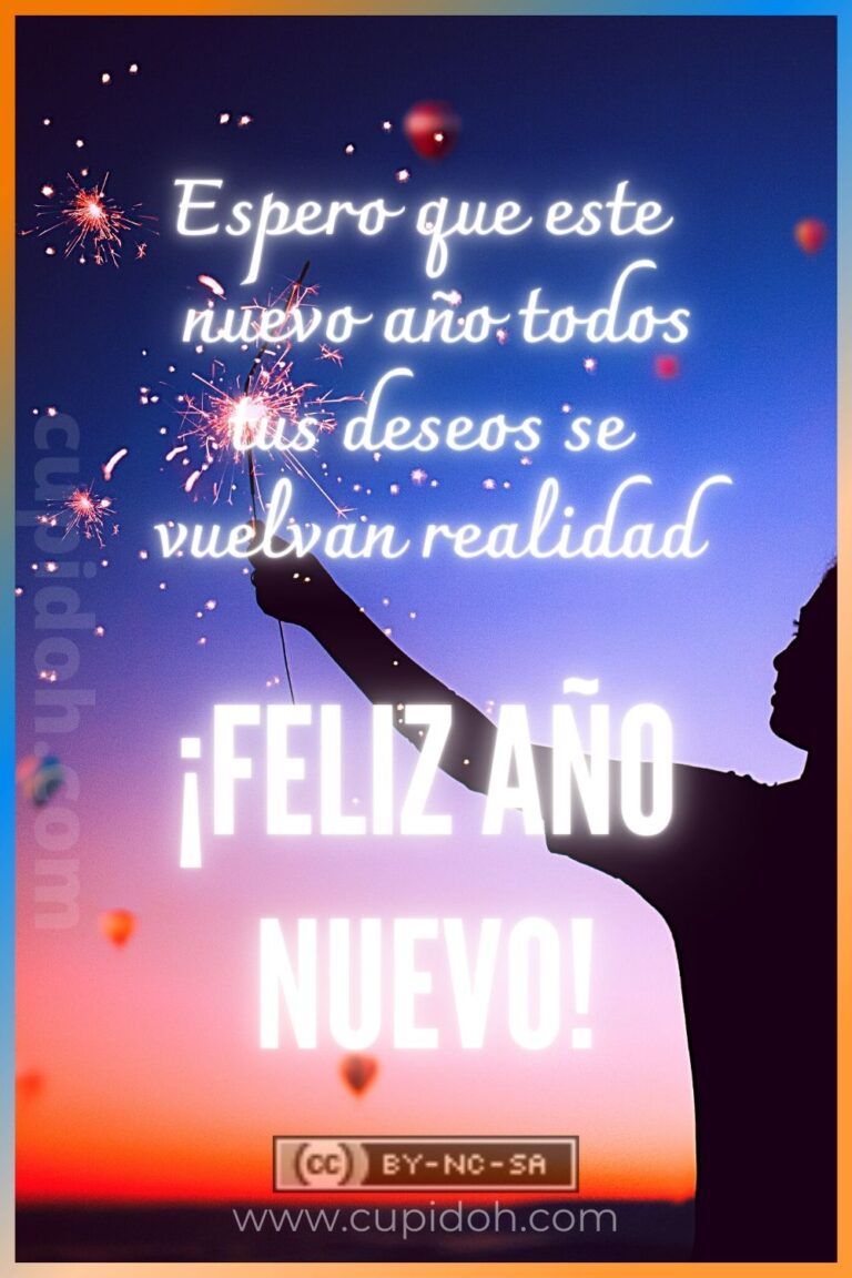 feliz año nuevo