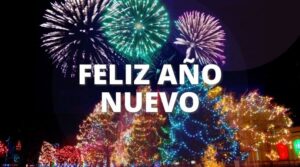 feliz año nuevo