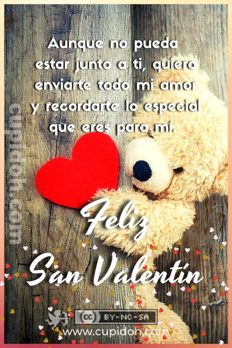 feliz día de san Valentín