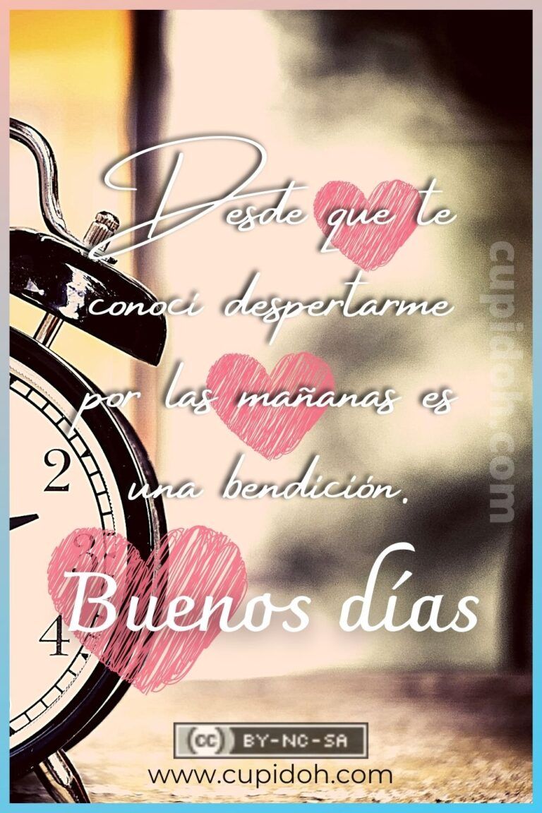 Buenos días