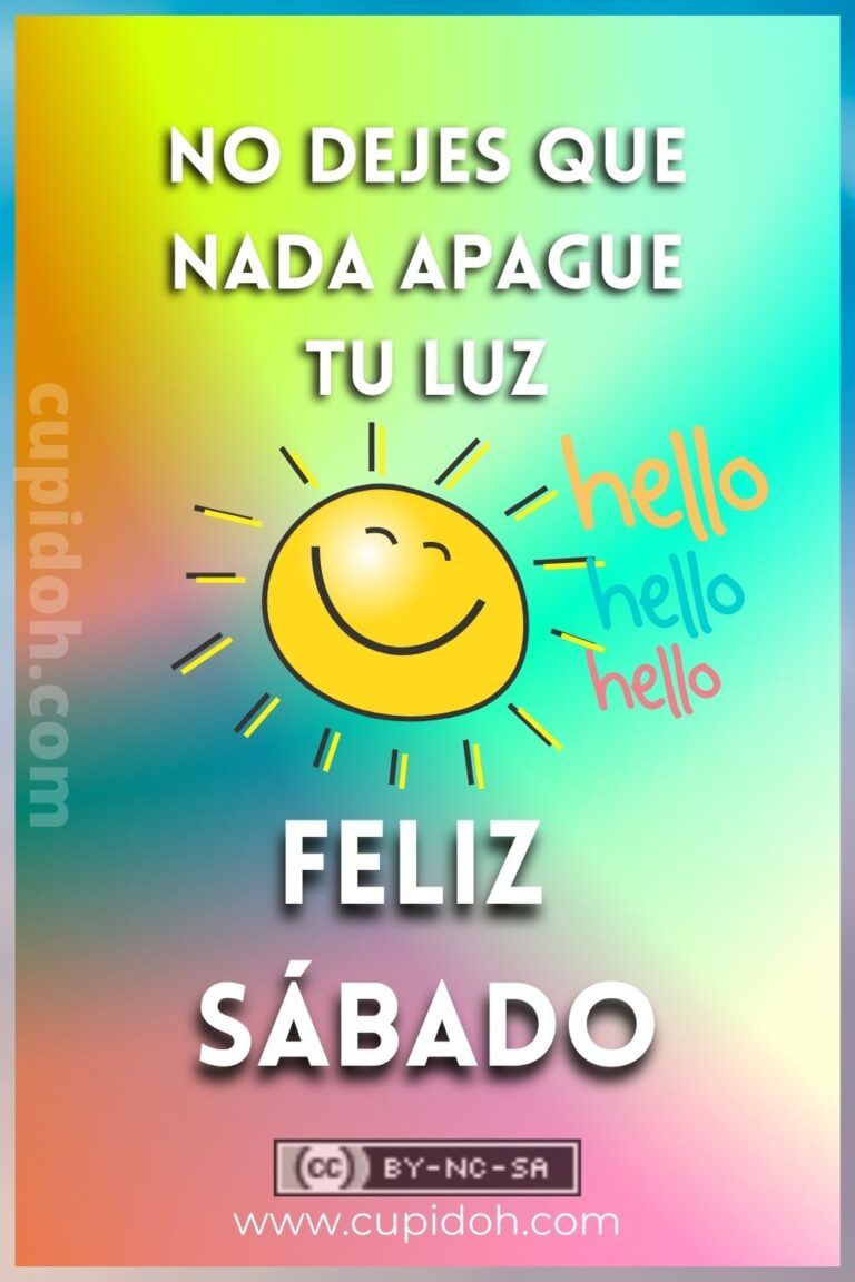 Feliz sábado