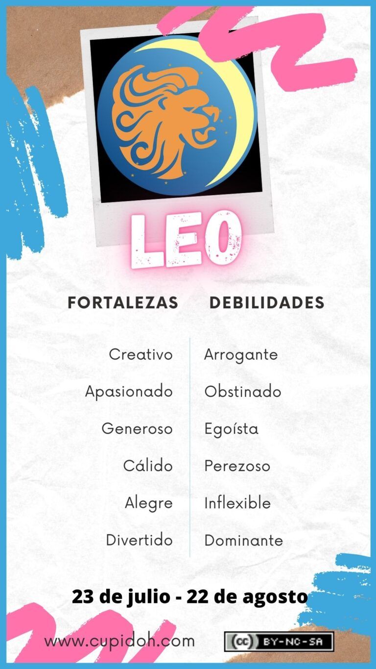 signo del zodiaco leo