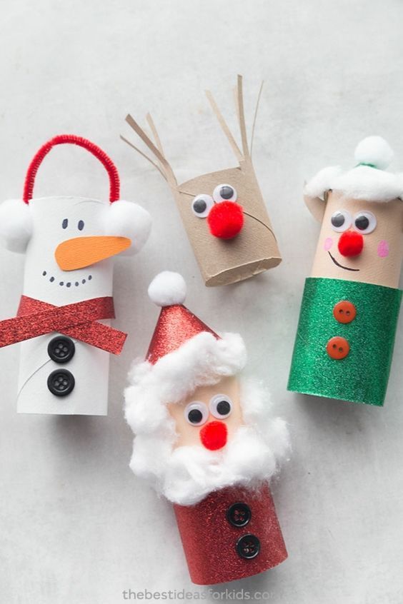 Manualidades Navideñas fáciles